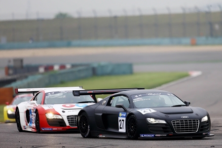 Audi Series racing.